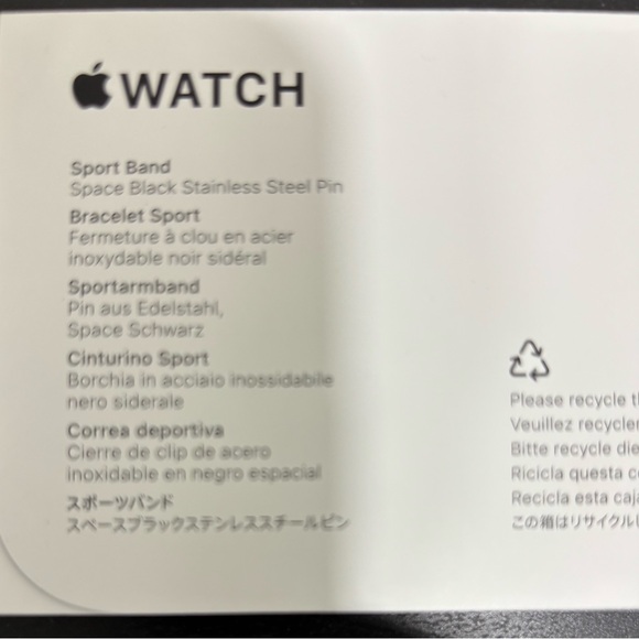Apple Watch Sport Band - 42MM S/M - Picture 2 of 5